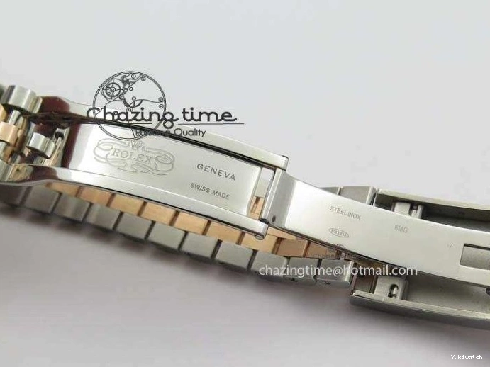 Noob Dial RG Brown Diam 41mm On Jubilee Wrapped Best Bezel Fluted DateJust 126303 Edition 1:1 A3235 Bracelet 1221